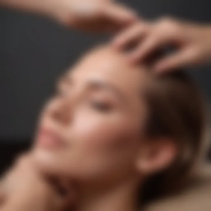 Scalp Massage Technique