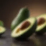 Nutrient-Rich Avocado for Hair Health