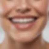 Bright smile with White Stripes teeth whitening