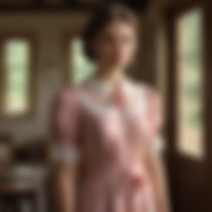 Vintage Cottagecore Dress