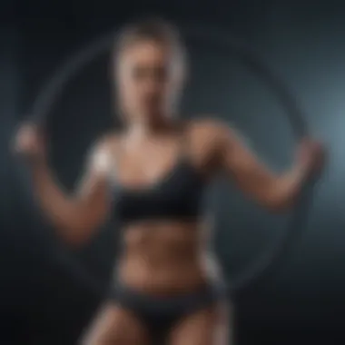 Fitness Transformation with Weighted Hula Hoop