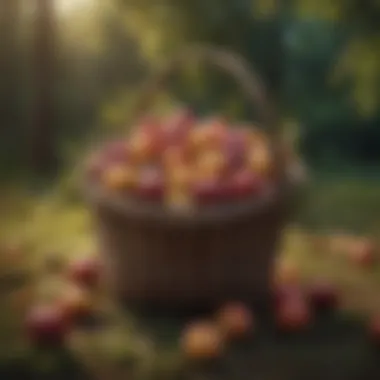 Wholesome Orchard Harvest Basket