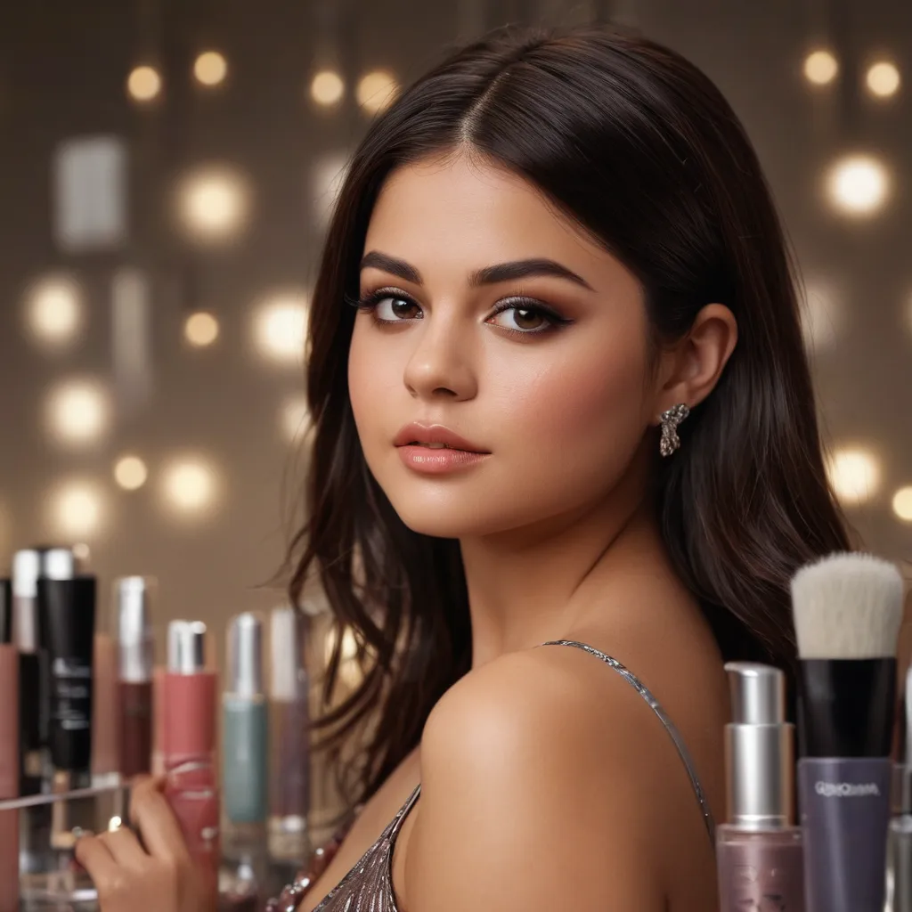 Selena Gomez's Makeup Line: A New Era in Beauty
